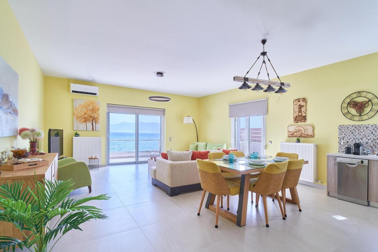 Seaside House Apartment Kíssamos Екстериор снимка