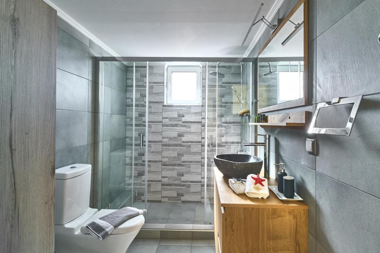 Seaside House Apartment Kíssamos Екстериор снимка