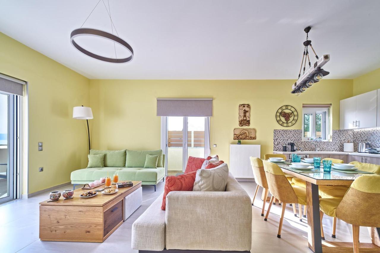 Seaside House Apartment Kíssamos Екстериор снимка