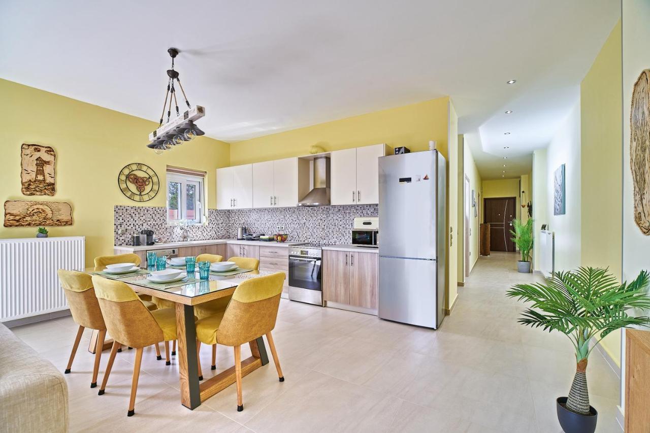 Seaside House Apartment Kíssamos Екстериор снимка