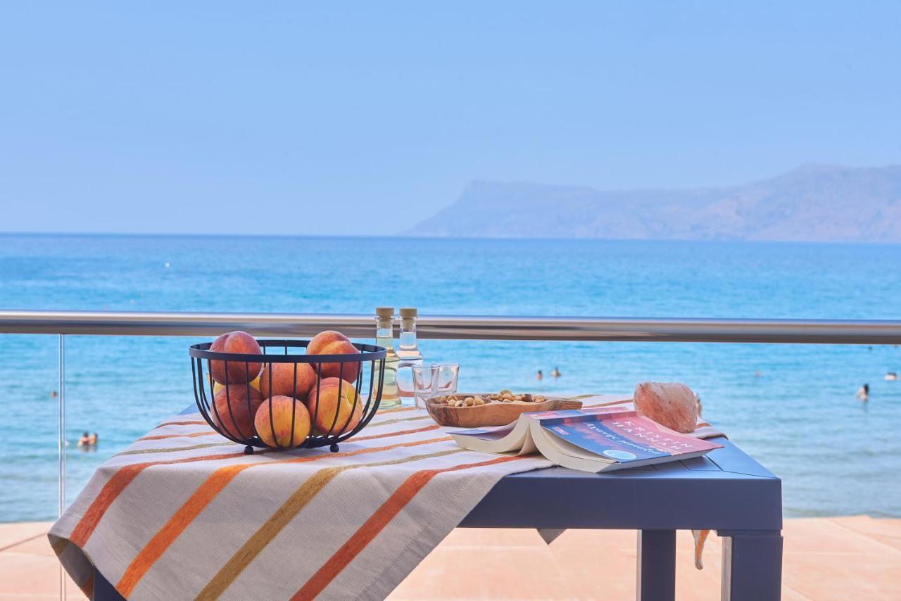 Seaside House Apartment Kíssamos Екстериор снимка